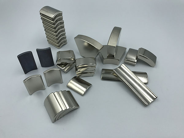 Neodymium Arc segment Magnets