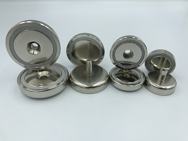 Neodymium Cup/Pot Magnets