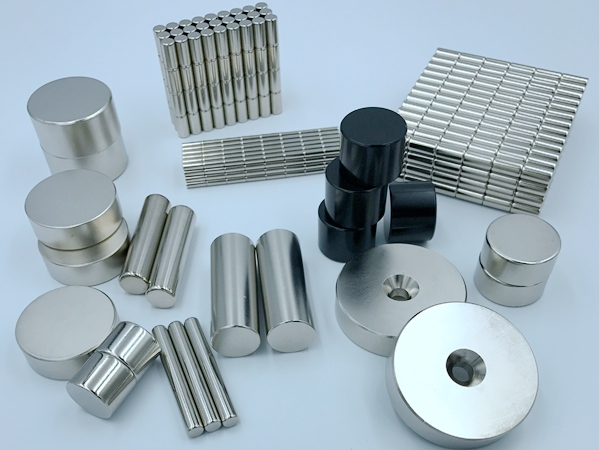 Neodymium Rod/Cylinder Magnets